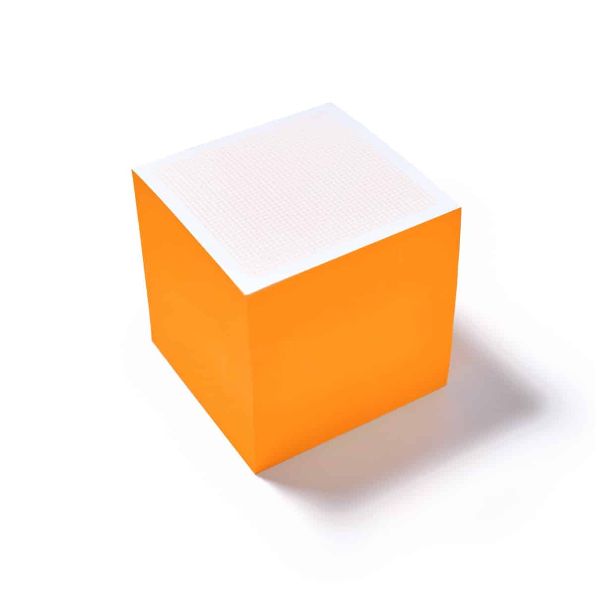 Alternative view of Zettelklotz *Neonorange*