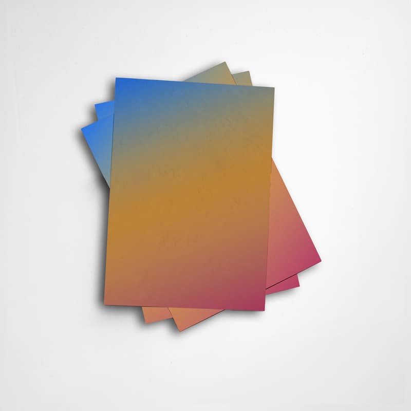 Postkarte *NEONVERLAUF* #3