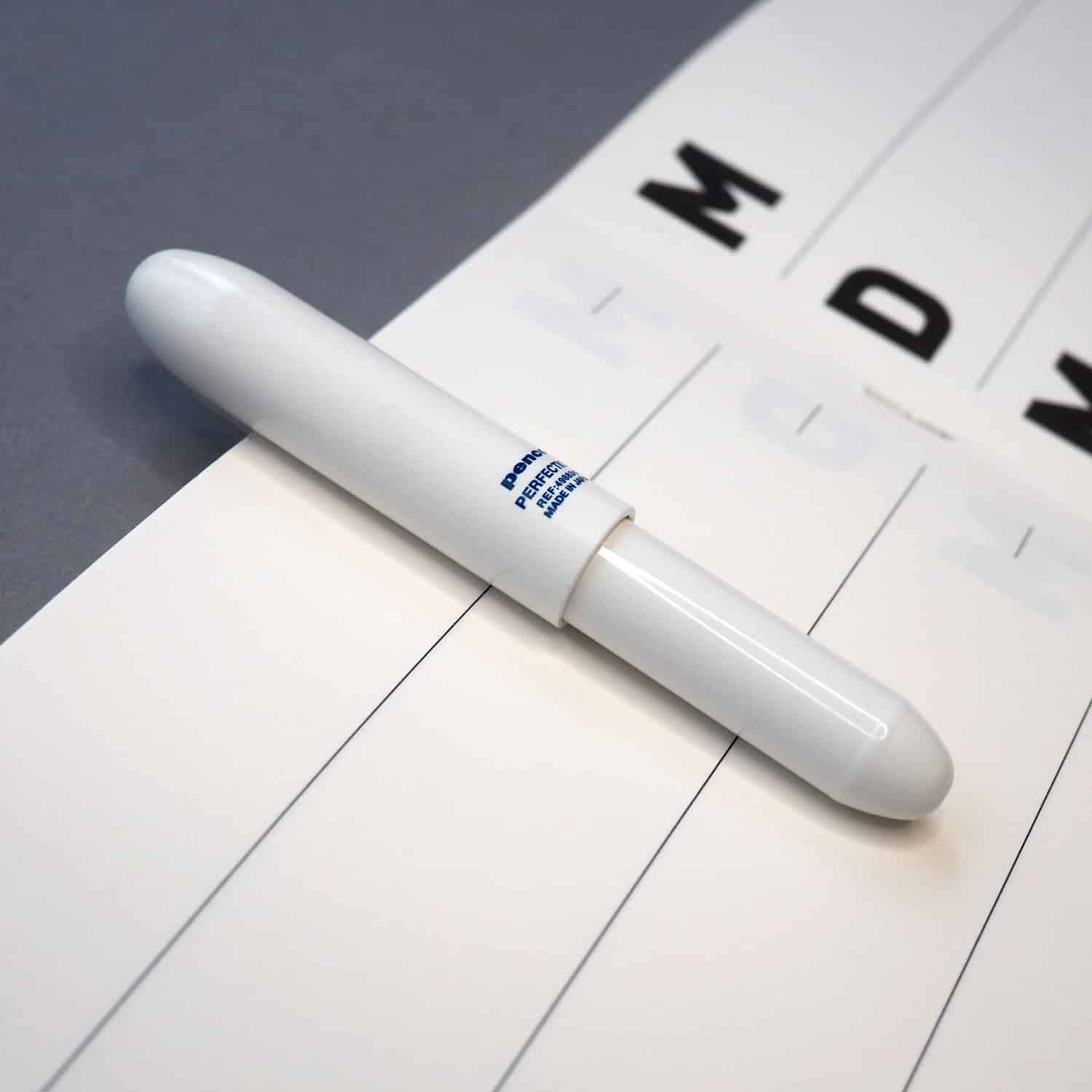 Penco Bullet Ballpoint Pen Weiß