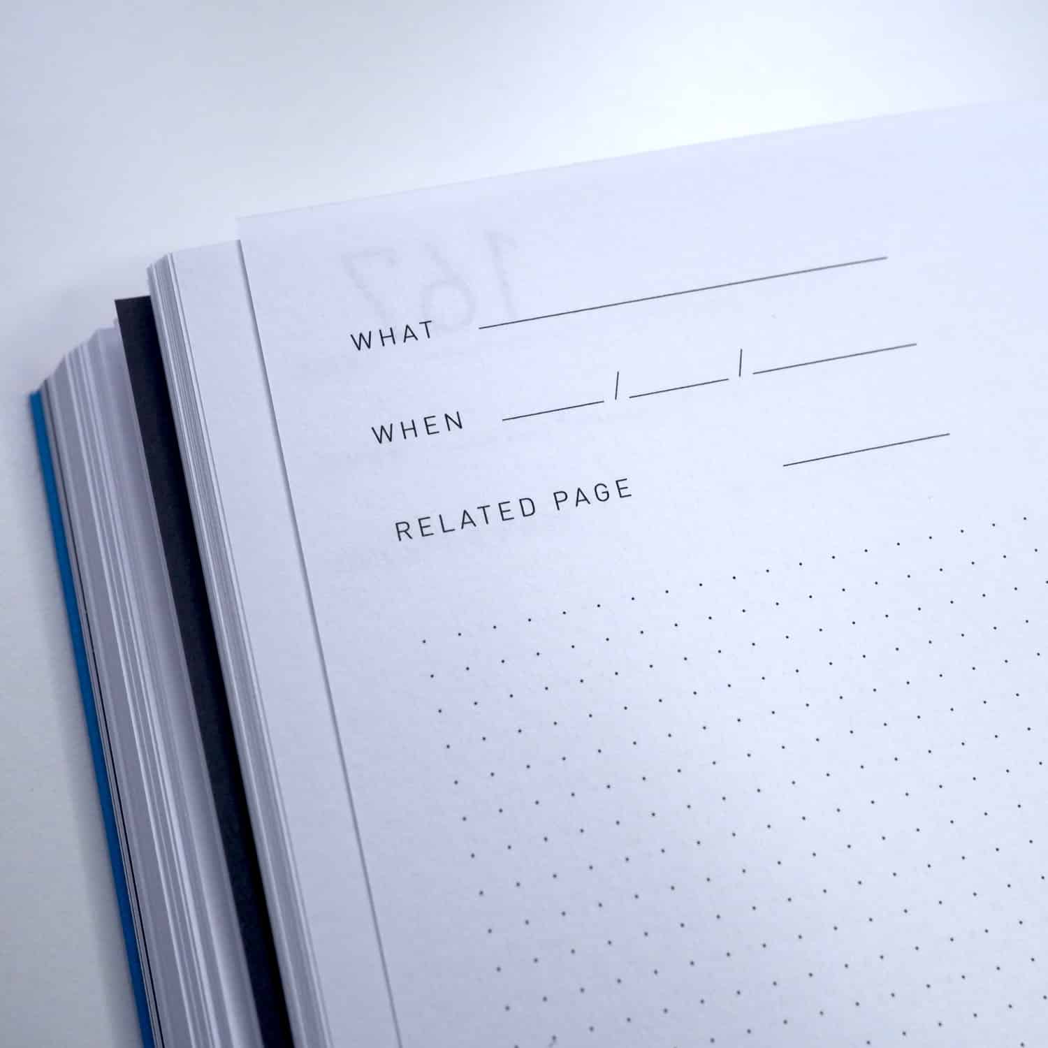 Organiser *Make things happen* (Blau – Neonorange) – Bild 13