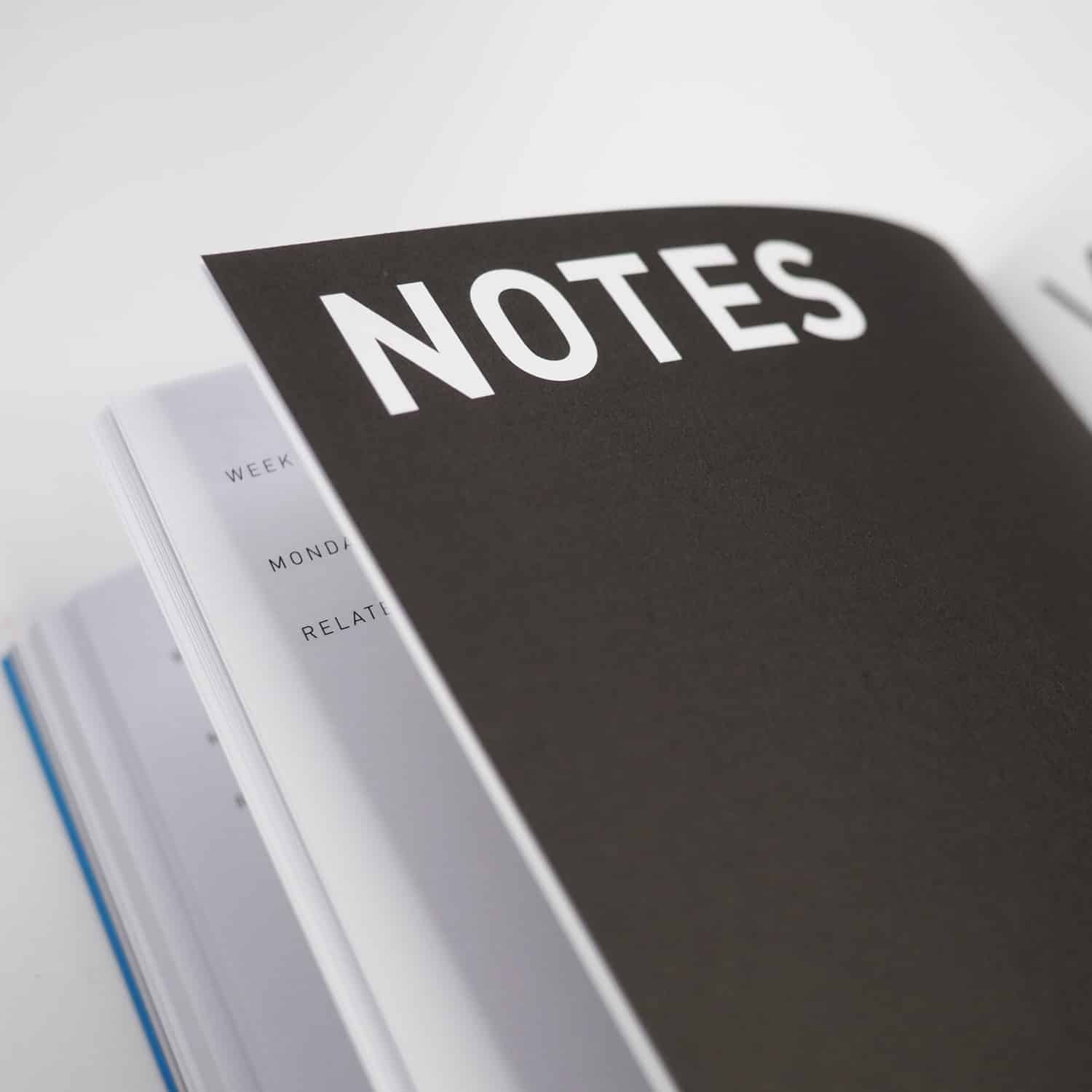 Organiser *Make things happen* (Blau – Neonorange) – Bild 14