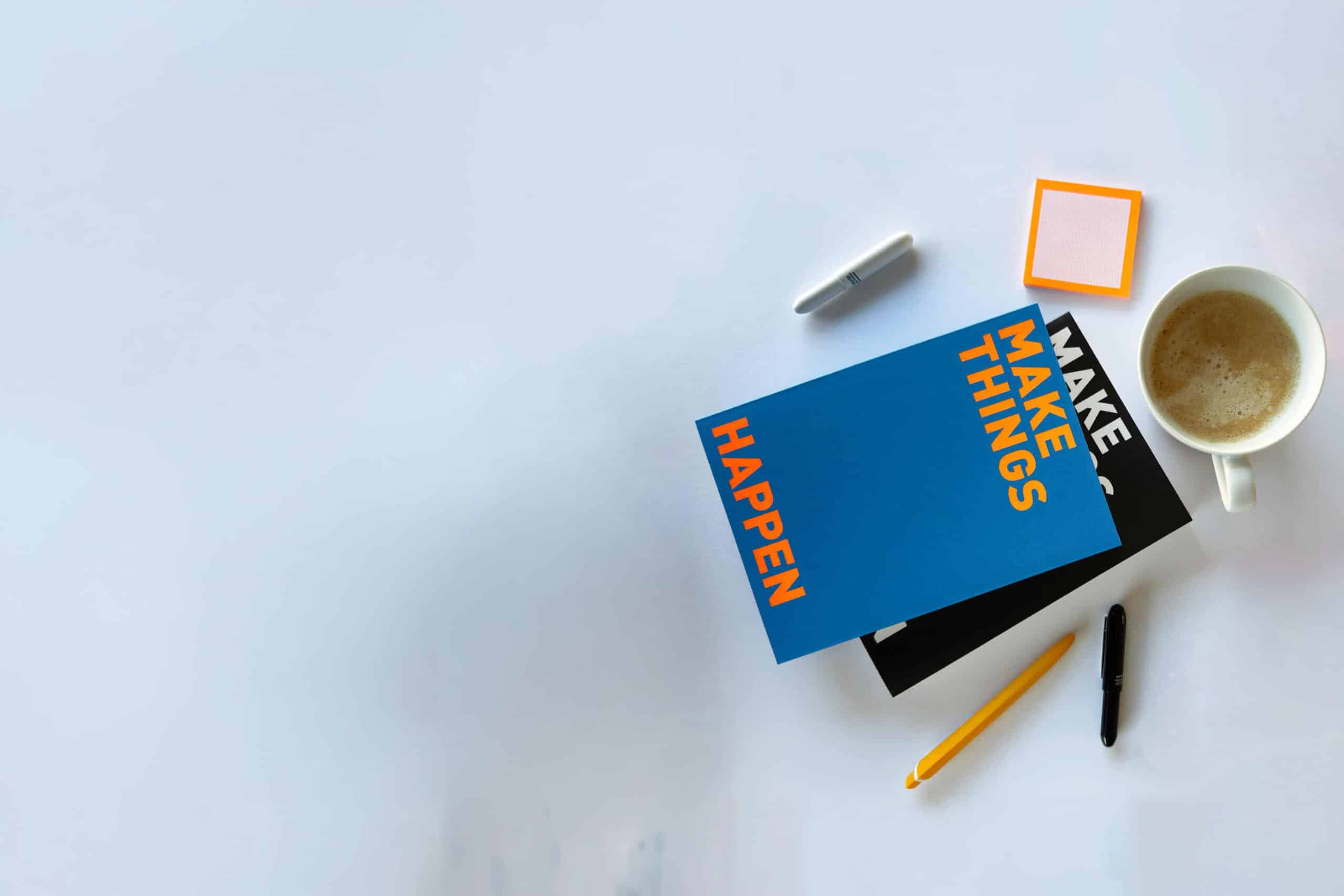 FOX&POET Planer Jahresplaner zeitlos design papeterie