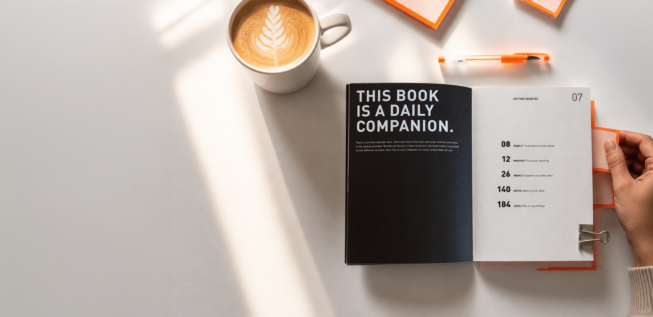 Make Things Happen undatierter Jahresplaner