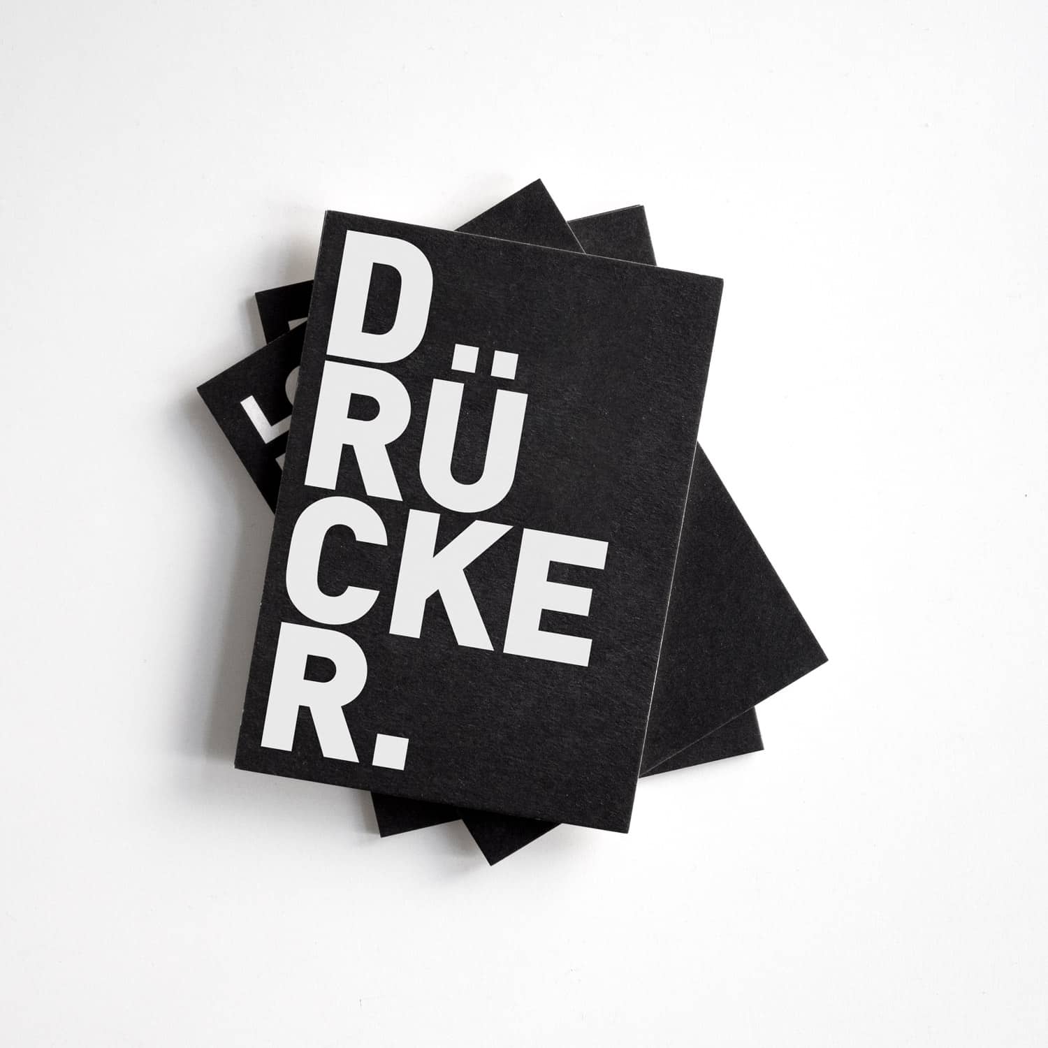 Postkarte *DRÜCKER*