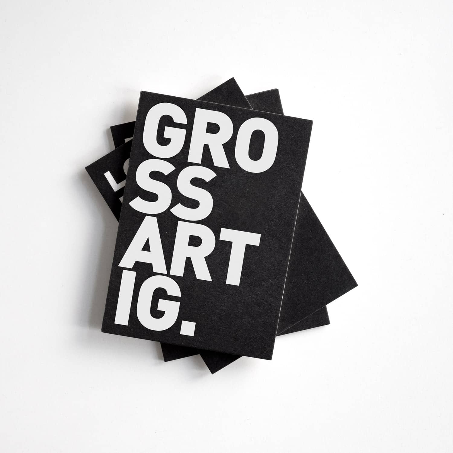 Postkarte *GROSSARTIG*