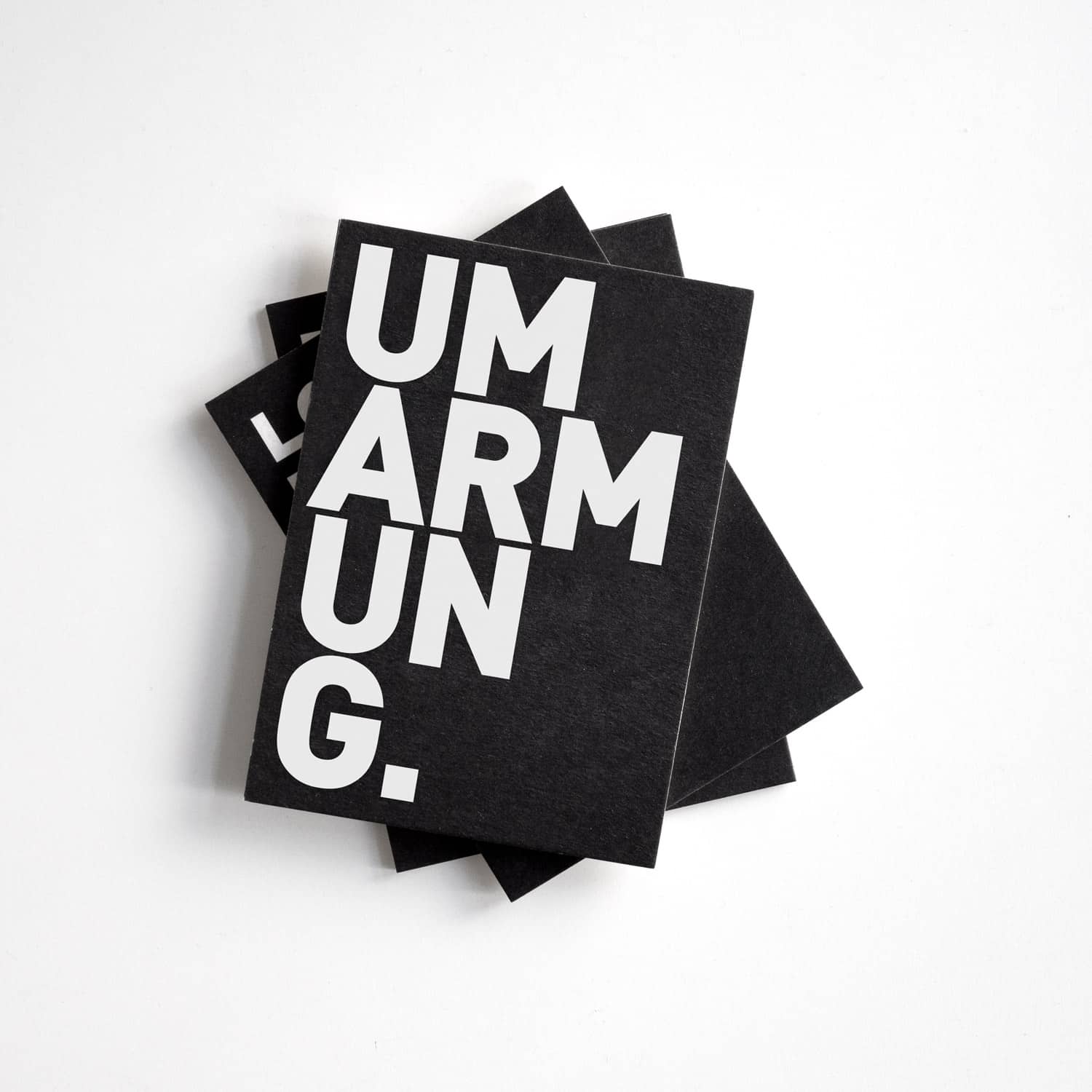Postkarte *UMARMUNG*