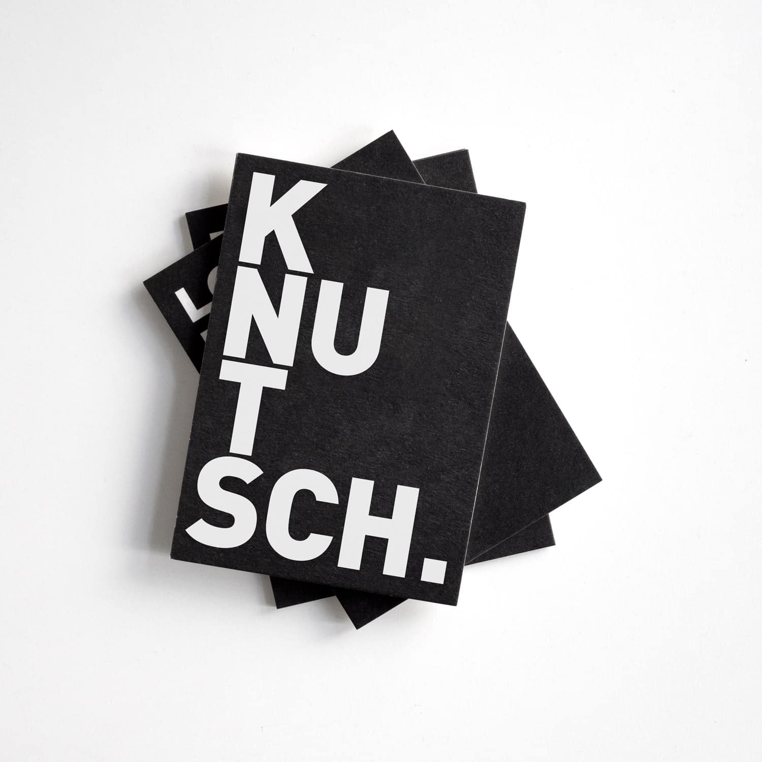 Postkarte *KNUTSCH*